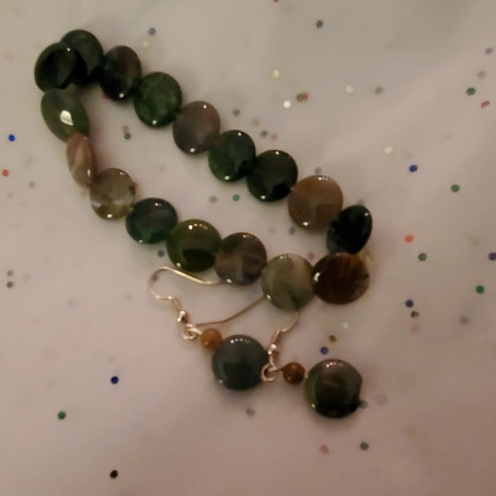 Artisan wear By Boutique Owner herself real stone
